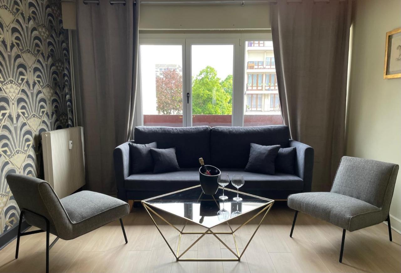 Appartement De Charme Au Pied De La Basilique Saint Remi Реймс Экстерьер фото